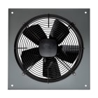 VORTICE - Aspiratori elicoidali A-E 254 M, diametro 250 mm, pannelli in acciaio verniciato, motore monofase AC, girante bilanciata, regolabile.