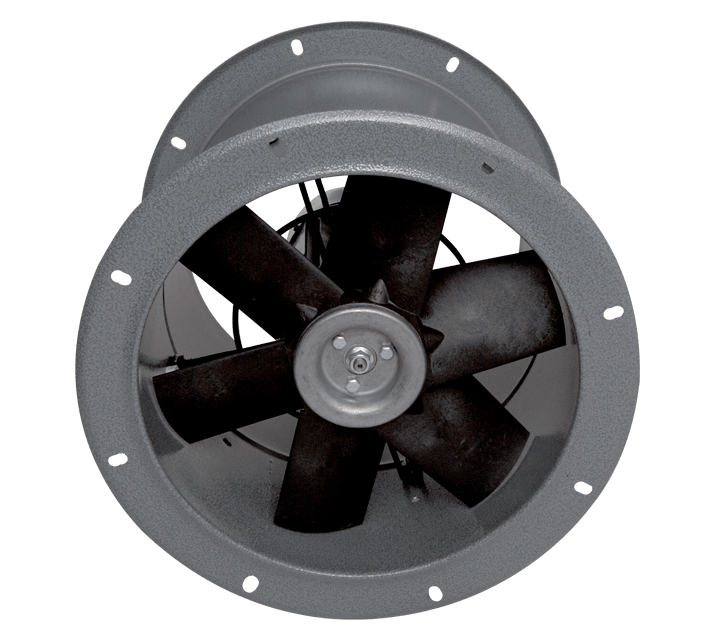 VORTICE - MPC-E 302 M aspiratori elicoidali media pressione intubati diametro 300 mm motore AC monofase portata 2860 m3/h girante bilanciata regolabile