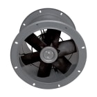 VORTICE - MPC-E 302 M aspiratori elicoidali media pressione intubati diametro 300 mm motore AC monofase portata 2860 m3/h girante bilanciata regolabile