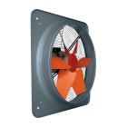 VORTICE - MP 254 M: aspiratori elicoidali media pressione, diametro 250 mm, acciaio verniciato, motore AC, portata 1150 m3/h, girante 6 pale.