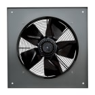 VORTICE - Aspiratori elicoidali A-E 354 M, diametro 350 mm, pannelli in acciaio verniciato, motore AC, girante bilanciata, regolabile con Vortice.