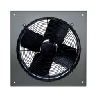 VORTICE - Aspiratori elicoidali A-E 504 T, diametro 500 mm, pannelli in acciaio verniciato, motore AC trifase, girante bilanciata, regolabile con Vortice.