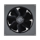 VORTICE - Aspiratori elicoidali A-E 506 M, diametro 500 mm, acciaio verniciato, motore monofase AC, girante bilanciata, regolabile con Vortice.