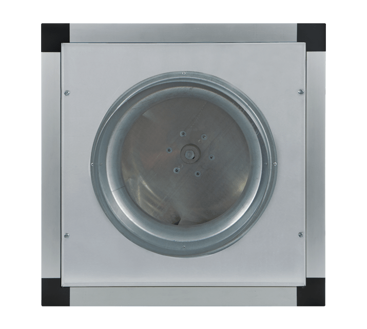 VORTICE - Vort QBK-SAL KC M 315: casse ventilanti per estrazione aria calda, umida e inquinata, struttura in alluminio e lamiera zincata, motore AC.