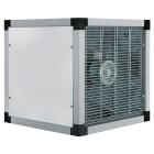VORTICE - Vort QBK-SAL KC M 355: casse ventilanti per estrazione aria calda, umida e inquinata. Struttura in alluminio e lamiera, motore AC, girante autopulente.
