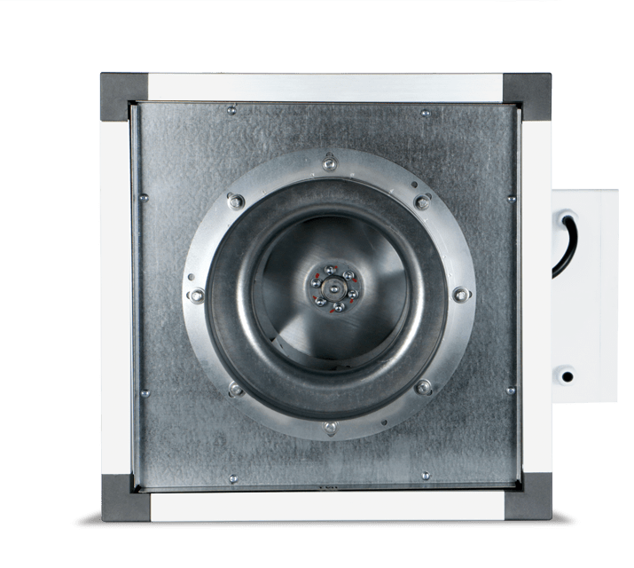 VORTICE - Vort qbK he sal 710 6t casse ventilanti autoportanti alta efficienza struttura alluminio motore ac trifase girante autopulente esterna