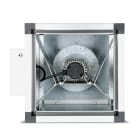 VORTICE - Vort qbk he comfort 315 4m casse ventilanti silenziate struttura in alluminio motore ac protetto girante autopulente installazione esterna.
