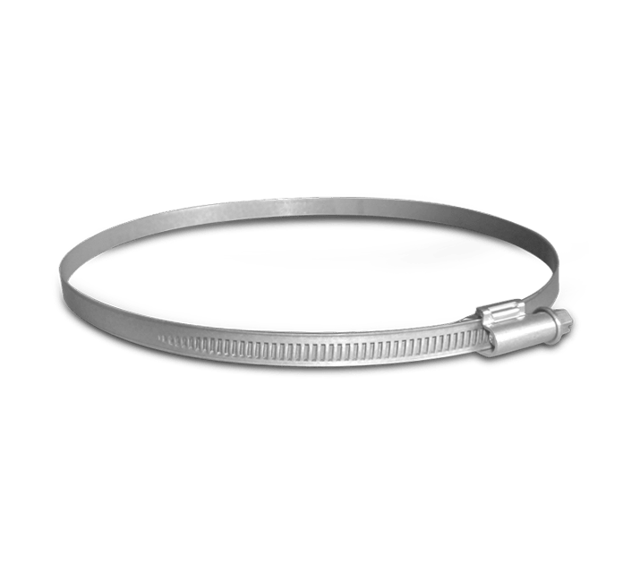 VORTICE - clip d 125 vkc611 clip di fissaggio per canali circolari in alluminio diametro 125 mm