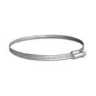 VORTICE - clip d 125 vkc611 clip di fissaggio per canali circolari in alluminio diametro 125 mm