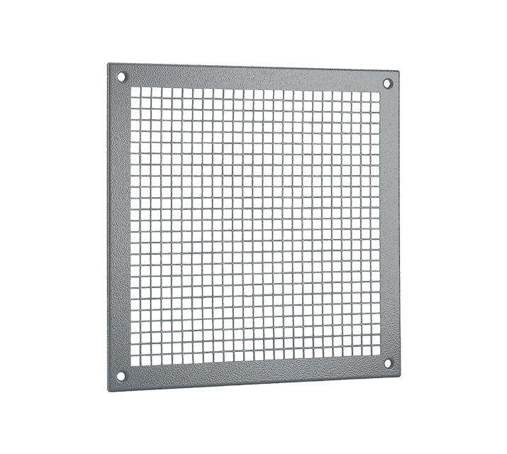 VORTICE - Telaio con rete antinfortunistica per condotti di diametro 160 e 200 mm.