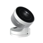 VORTICE - Nordik Vent: ventilatore oscillante da tavolo in ABS antiurto, griglia in PP, comandi touch, motore 3 velocità, telecomando IR, timer, cavo 170 cm.