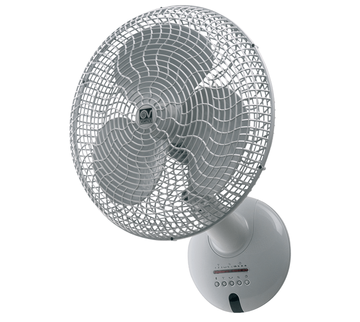 VORTICE - Gordon W 30/12 ventilatori oscillanti da tavolo, colonna e parete, resina plastica resistente UV, motore asincrono 3 velocità, telecomando IR.