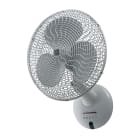 VORTICE - Gordon W 30/12 ventilatori oscillanti da tavolo, colonna e parete, resina plastica resistente UV, motore asincrono 3 velocità, telecomando IR.