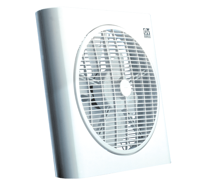 VORTICE - Ariante 30 ventilatori rotanti pluridirezionali in resina resistente UV, motore asincrono 3 velocità, portata 1300 m3/h, sicurezza IMQ.