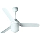 VORTICE - Nordik 1S/L 90/36 senza SC ventilatori da soffitto con o senza luce motore monofase pale 900 mm regolabile accessori inclusi max 150W.