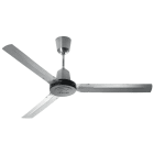 VORTICE - Nordik heavy duty 200 inox ventilatori da soffitto industriali reversibili con motore monofase, pale in acciaio inox, regolabili in velocità.