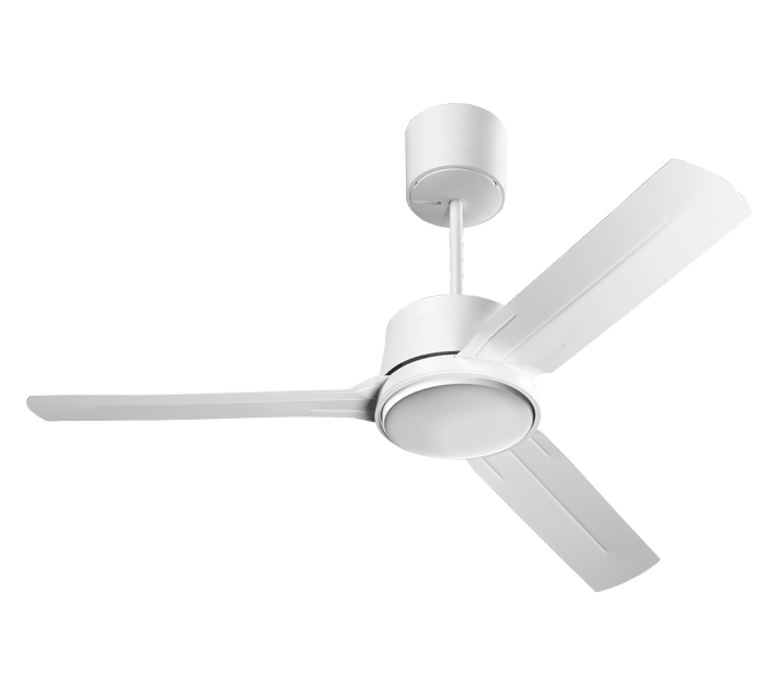 VORTICE - Nordik eco 140/56 ventilatori da soffitto reversibili, diametro pale 1400 mm, motore ec brushless, 3 pale in acciaio, regolabile.