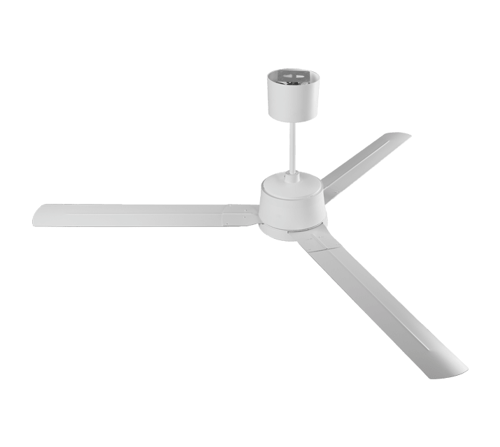 VORTICE - Ventilatore da soffitto Nordik Eco 200/80, reversibile, risparmio energetico, diametro 2000 mm, motore EC brushless, 3 pale acciaio, velocità regolabile.