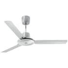 VORTICE - Nordik Evolution R 120/48 oro bianco, ventilatori da soffitto reversibili, pale 1200 mm, motore monofase, finitura metal, velocità regolabili, kit luce opzionale.