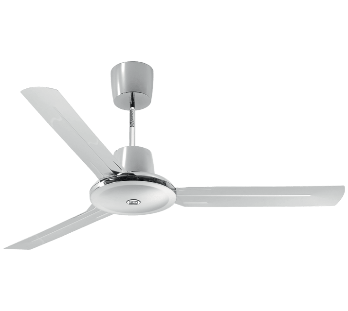 VORTICE - Ventilatore da soffitto Nordik Evolution R 140/56 oro bianco, pale 1400 mm, motore monofase, finitura metal looking, velocità regolabile.