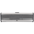 VORTICE - Air door h ad900 m: barriera d'aria 900 mm, pannello alluminio, motore bi-albero, ventole tangenziali, telecomando IR, alette regolabili.
