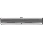 VORTICE - Barriera d'aria AIR DOOR H AD1200 T: lunghezza 1200mm, pannello alluminio, motore trifase, ventole tangenziali, telecomando IR, alette regolabili.