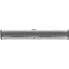 VORTICE - Air Door AD1500 ES: barriere d'aria a risparmio energetico con pannello in alluminio, motore EC, ventole tangenziali, telecomando IR, alette regolabili.