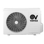 VORTICE - Vort Artik Evo 9 UE, involucro in lamiera d'acciaio zincata verniciata, raffrescamento 2600W, riscaldamento 2800W, compressore DC inverter, gas R32.