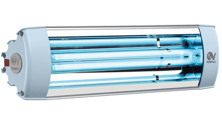 VORTICE - Uvlogika system lampada uv-c per sanificazione superfici, compatibile con logiko system e thermologika soleil system, 36w, 253,7nm, senza ozono.