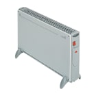 VORTICE - Calore: termoconvettori trasferibili con pannelli in acciaio verniciato, resistenza con limitatore, termostato antigelo, sicurezza IMQ.