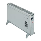 VORTICE - Caldore R: termoconvettori trasferibili in acciaio verniciato, motore 3 velocità, resistenza con limitatore, termostato antigelo, sicurezza IMQ.