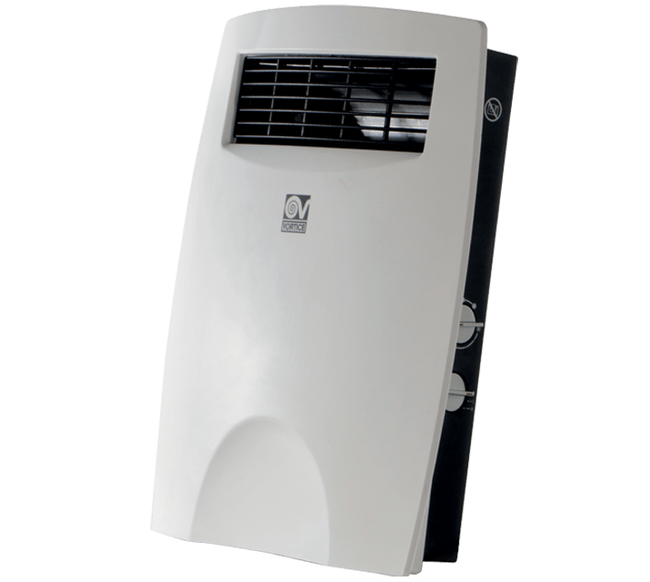 VORTICE - Caldomi termoventilatori trasferibili con involucro in resina abs, motore a poli schermati, resistenza 1000/2000w, termostato antigelo, cavo schuko.