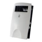 VORTICE - Caldomi termoventilatori trasferibili con involucro in resina abs, motore a poli schermati, resistenza 1000/2000w, termostato antigelo, cavo schuko.