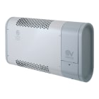 VORTICE - Microsol 600-v0 termoconvettori miniaturizzati in acciaio verniciato, resistenza 300/600w, termostato antigelo, sicurezza imq.