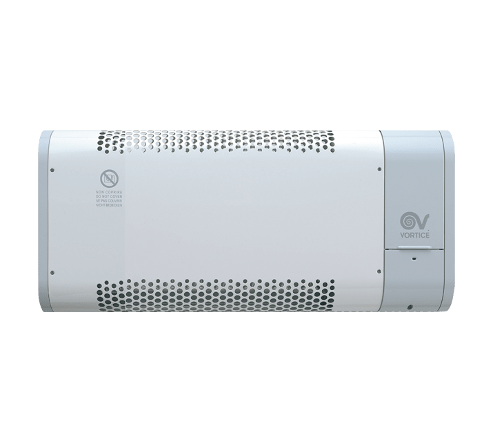 VORTICE - Microsol 1000-v0: termoconvettori miniaturizzati in acciaio verniciato, resistenza 500/1000W, termostato antigelo, sicurezza IMQ.
