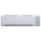 VORTICE - Microsol 2000-v0 termoconvettori miniaturizzati in acciaio verniciato, resistenza 800/1200/2000w, termostato antigelo, sicurezza imq.