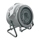 VORTICE - Caldopro Plus 3000 T: termoventilatori in acciaio con griglie verticali, motore trifase, resistenza 3000W, timer 180 min, selettore potenza, sicurezza IMQ.
