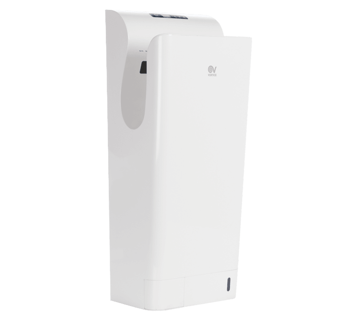 VORTICE - Vort super dry uv b asciugamani automatici in abs bianco, motore ec brushless, resistenza disattivabile, lampada uv, filtro hepa, antivandalo.