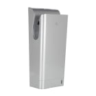 VORTICE - Vort Super Dry UV G asciugamani automatici in ABS argento, motore EC brushless, resistenza disattivabile, lampada UV, filtro HEPA, antivandalo.