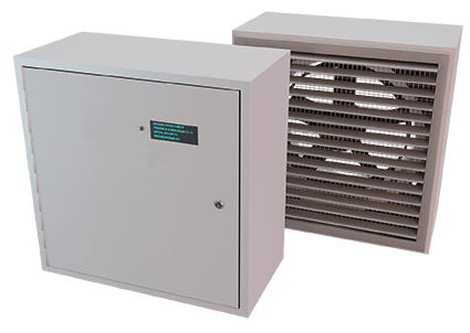 VORTICE - Vort antifumo 3000: sistemi di sovrapressione per impianti antincendio con kit di pressurizzazione, quadro di comando, scheda elettronica, accumulatori, elettroventola.