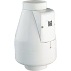 VORTICE - Axial K aspiratori centrifughi per cappa in resina plastica UV resistant, diametro 100 mm, motore protetto, portata 135 m3/h regolabile.