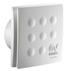 VORTICE - MFO 100/4 T aspiratori elicoidali da muro, resina plastica UV resistant, diametro 100 mm, motore protetto, portata 85 m3/h, timer 3-20, regolatore Vortice.