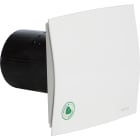 VORTICE - Vort Notus T-HCS: aspiratori assiali in resina UV resistant, diametro 100 mm, motore EC brushless, sensore umidità, timer, portata regolabile.