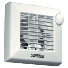 VORTICE - M 100/4 12V aspiratori elicoidali da muro resina UV resistente diametro 100mm motore protetto portata 90m3/h trasformatore escluso