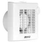 VORTICE - M 100/4 T aspiratori elicoidali da muro, resina plastica UV resistant, diametro 100 mm, motore protetto, portata 90 m3/h, timer 3-20 min.