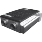 VORTICE - Vort HRI 350 Phantom: recuperatori di calore da controsoffitto, lamiera d'acciaio, motori EC brushless, portata 120-350 m3/h, filtri ePM10 50%.