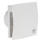 VORTICE - MEX 100/4 LL 1S aspiratori elicoicentrifughi da muro, resina plastica UV, diametro 100 mm, motore AC, portata 90 m3/h, valvola non ritorno, IP45.