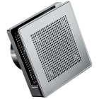 VORTICE - Aspiratori elicoidali da muro in resina plastica oro bianco, UV resistant, diametro 100 mm, motore protetto, 2 velocità, portata 65-95 m3/h.