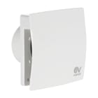 VORTICE - Aspiratore elicoicentrifugo MEX 120/5 LL 1S T, resina UV, diametro 120 mm, motore AC, portata 175 m3/h, spegnimento ritardato, IP45.