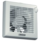 VORTICE - M 150/6 A aspiratori elicoidali da muro, resina plastica UV resistant, diametro 150 mm, motore protetto, portata 335 m3/h, alette automatiche.
